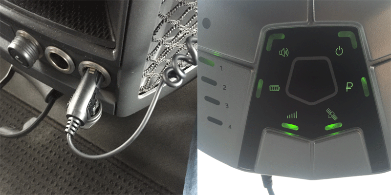 Ustanovka bortovogo ustrojstva Platon